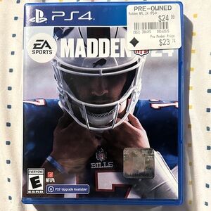 Madden NFL 24 PS4 Game